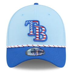 Tampa Bay Rays New Era 2025 Fourth of July 39THIRTY Flex Hat - MLB Hats