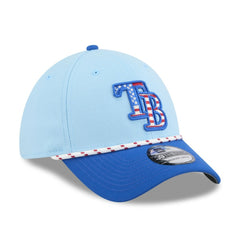 Tampa Bay Rays New Era 2025 Fourth of July 39THIRTY Flex Hat - MLB Hats