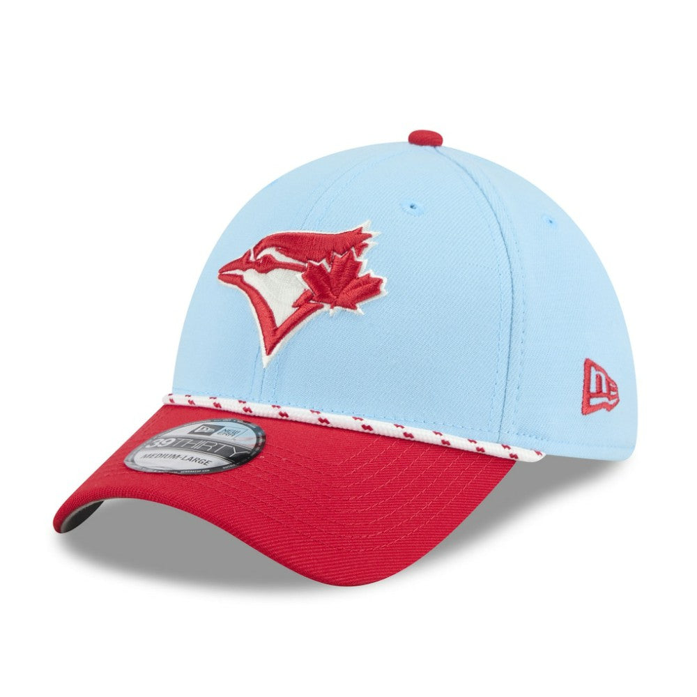 Toronto Blue Jays New Era 2025 Canada Day 39THIRTY Flex Hat - MLB Hats