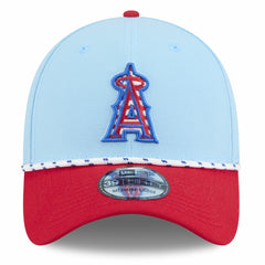 Los Angeles Angels New Era 2025 Fourth of July 39THIRTY Flex Hat - MLB Hats