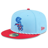 Chicago White Sox New Era 2025 Fourth of July 59FIFTY Fitted Hat - MLB Hats