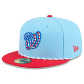 Washington Nationals New Era 2025 Fourth of July 59FIFTY Fitted Hat - MLB Hats