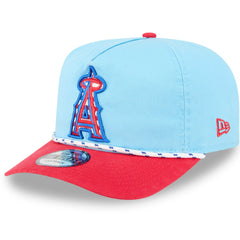Los Angeles Angels New Era 2025 Fourth of July Golfer Snapback Hat - MLB Hats