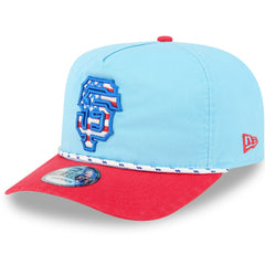San Francisco Giants New Era 2025 Fourth of July Golfer Snapback Hat - MLB Hats