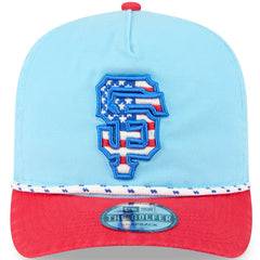 San Francisco Giants New Era 2025 Fourth of July Golfer Snapback Hat - MLB Hats