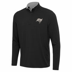 Tampa Bay Buccaneers Antigua Content Quarter-Zip Pullover Top | NFL Near me