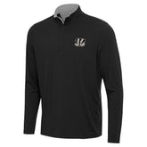 Cincinnati Bengals Antigua Content Quarter-Zip Pullover Top | NFL On sale