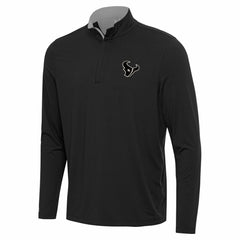 Houston Texans Antigua Content Quarter-Zip Pullover Top | NFL New