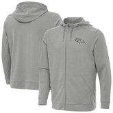 Denver Broncos Antigua Effortless Full-Zip Hoodie Jacket | NFL Hot