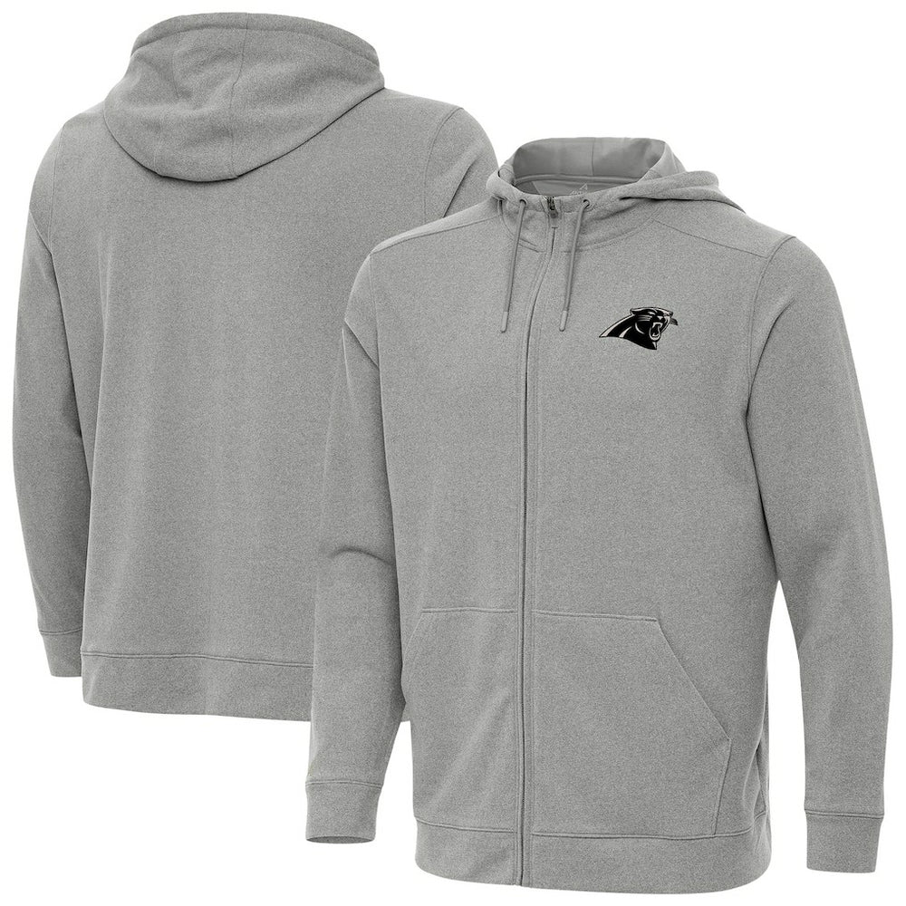 Carolina Panthers Antigua Effortless Full-Zip Hoodie Jacket | NFL Online