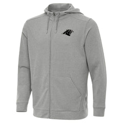 Carolina Panthers Antigua Effortless Full-Zip Hoodie Jacket | NFL Online