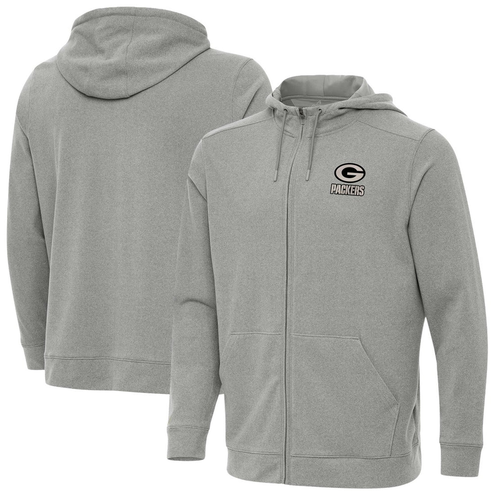 Green Bay Packers Antigua Effortless Full-Zip Hoodie Jacket | NFL US