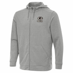 Green Bay Packers Antigua Effortless Full-Zip Hoodie Jacket | NFL US