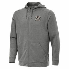 Green Bay Packers Antigua Effortless Full-Zip Hoodie Jacket | NFL Online