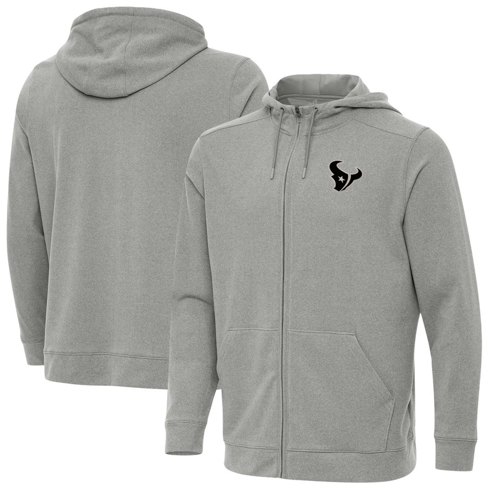 Houston Texans Antigua Effortless Full-Zip Hoodie Jacket | NFL On sale