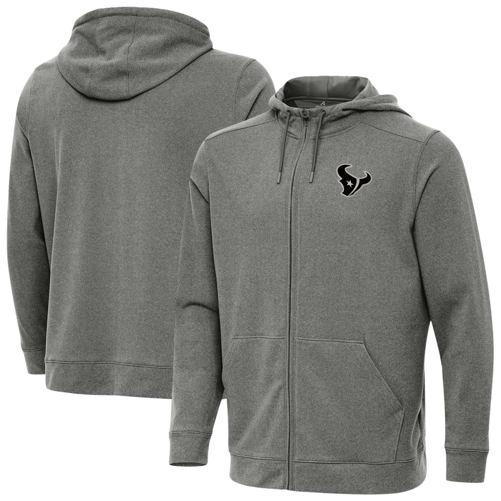 Houston Texans Antigua Effortless Full-Zip Hoodie Jacket | NFL Discount