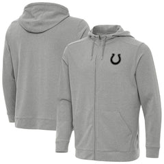 Indianapolis Colts Antigua Effortless Full-Zip Hoodie Jacket | NFL Near me