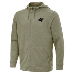 Carolina Panthers Antigua Effortless Full-Zip Hoodie Jacket | NFL Discount