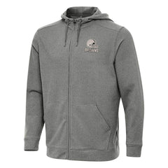 Cleveland Browns Antigua Effortless Full-Zip Hoodie Jacket | NFL Discount
