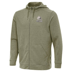 Cleveland Browns Antigua Effortless Full-Zip Hoodie Jacket | NFL Hot