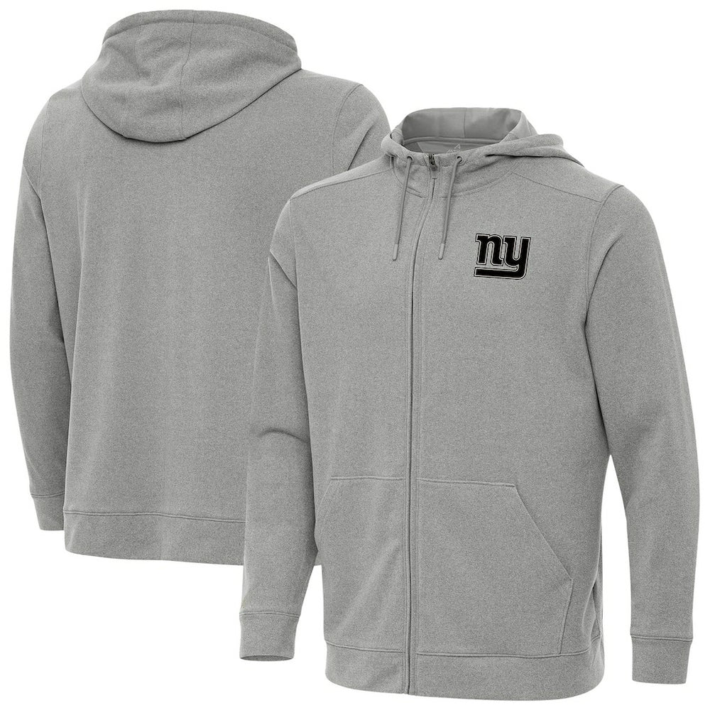 New York Giants Antigua Effortless Full-Zip Hoodie Jacket | NFL Hot