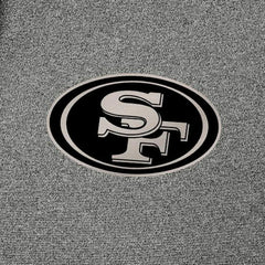 San Francisco 49ers Antigua Effortless Full-Zip Hoodie Jacket | NFL Outlet