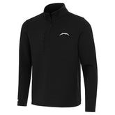 Los Angeles Chargers Antigua Insider Quarter-Zip Jacket | NFL US