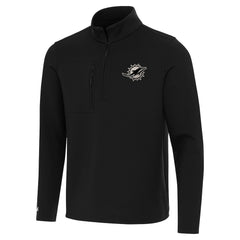 Miami Dolphins Antigua Insider Quarter-Zip Jacket | NFL Sale