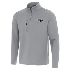 New England Patriots Antigua Insider Quarter-Zip Jacket | NFL US
