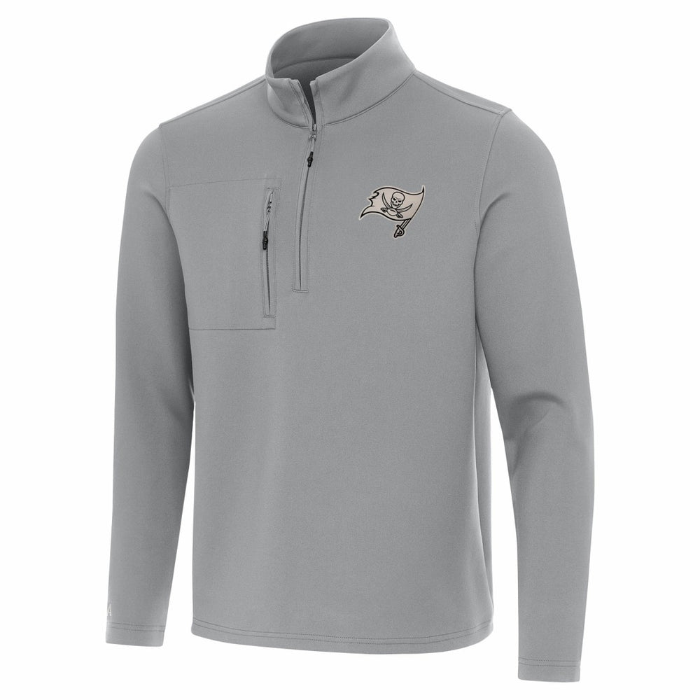 Tampa Bay Buccaneers Antigua Insider Quarter-Zip Jacket | NFL US