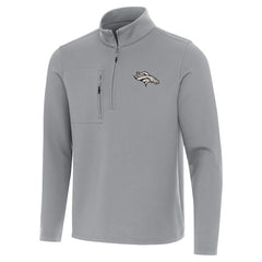Denver Broncos Antigua Insider Quarter-Zip Jacket | NFL Discount