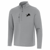 Detroit Lions Antigua Insider Quarter-Zip Jacket | NFL US