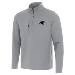 Carolina Panthers Antigua Insider Quarter-Zip Jacket | NFL New
