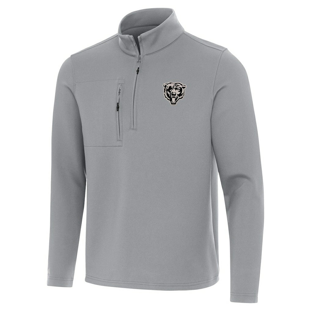 Chicago Bears Antigua Insider Quarter-Zip Jacket | NFL Outlet