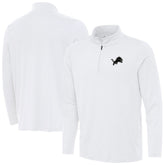 Detroit Lions Antigua Reprocess Quarter-Zip Top | NFL US