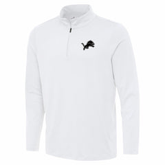 Detroit Lions Antigua Reprocess Quarter-Zip Top | NFL US