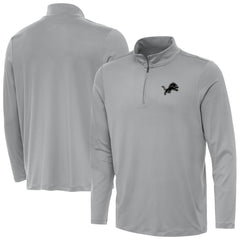 Detroit Lions Antigua Reprocess Quarter-Zip Top | NFL Near me