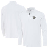 Jacksonville Jaguars Antigua Reprocess Quarter-Zip Top | NFL New