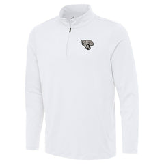 Jacksonville Jaguars Antigua Reprocess Quarter-Zip Top | NFL New