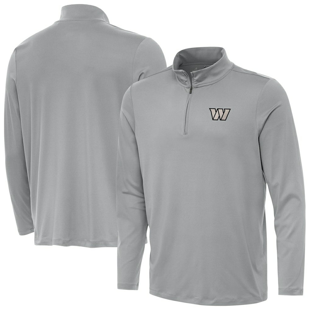 Washington Commanders Antigua Reprocess Quarter-Zip Top | NFL Outlet
