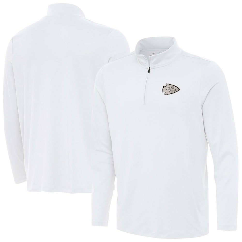 Kansas City Chiefs Antigua Reprocess Quarter-Zip Top | NFL On sale