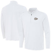 Kansas City Chiefs Antigua Reprocess Quarter-Zip Top | NFL On sale