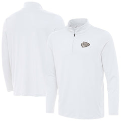 Kansas City Chiefs Antigua Reprocess Quarter-Zip Top | NFL On sale