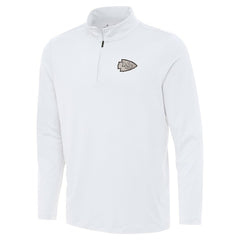 Kansas City Chiefs Antigua Reprocess Quarter-Zip Top | NFL On sale
