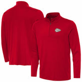 Kansas City Chiefs Antigua Reprocess Quarter-Zip Top | NFL Outlet