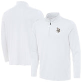 Minnesota Vikings Antigua Reprocess Quarter-Zip Top | NFL Hot