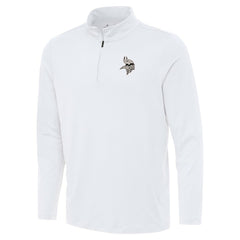 Minnesota Vikings Antigua Reprocess Quarter-Zip Top | NFL Hot