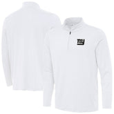New York Giants Antigua Reprocess Quarter-Zip Top | NFL New
