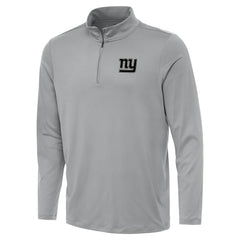 New York Giants Antigua Reprocess Quarter-Zip Top | NFL Outlet