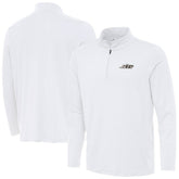 New York Jets Antigua Reprocess Quarter-Zip Top | NFL Hot